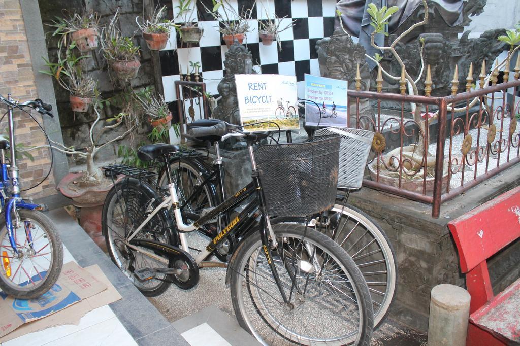 Chillin Kuta Homestay Exterior foto